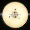 hardware modern ceiling light with glass in zhongshan