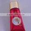 40g cosmetic oval shape tube with airless pump for whitening emulsion