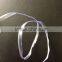 attractive el wire with welt / welted el wire /flat el wire in 10available colors
