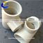 100% authentic pp pipe fitting tee with high quality from China manufacturer