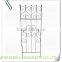KZ8-06078 China wholesale decoration wrought iron metal star bell park garden stake