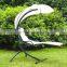 KD Design Steel Frame Helicopter Swing Chair