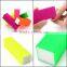 6Night Light Colors Nail Art Manicure Shiner Buffing Buffer File Sand Block Nail Polish Block 4 sided Nail Block