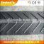 Funnel/Hopper type Pattern Conveyor Belt/Rubber Belt for Gravel