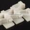 Abrasion resistant plastic slat top chain
