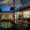 Low cost green prefab mobile villa house