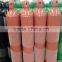 40Liter seamless steel high pressure empty gas cylinder for oxygen nitrogen argon