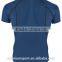 OEM custom order china manufacturer sport running short sleeve compression shirt
