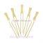 BBQ Bamboo disposable flat Kebab Skewers