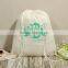 Factory direct! 2016 new customized cotton duffle bag