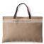 Jute Tote Bag for high grade