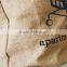 reusable jute big storage bag