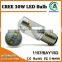 2016 Hotsale LED Bulb CREE XBD 30W 1157 BAY15D 1156 T20 3157