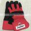 high quality juplier cow leather split working gloves