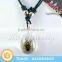 Customized New Jewelry Insect Amber Stone Necklace for Wholesale