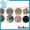 Custom dome stickers, silicone epoxy pu sticker with 3m glue