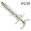 WJ202 Unadjustable TPX Plastic Steel Syringe