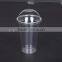 Clear PET box for fruits, best new retractable plastic tea cups