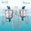  China stainless steel 500-10000L capacity shampoo mixer