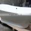 bathroom shower free standing cast iron bath tub with plinth 1700mm