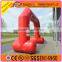 Customized logo printing Inflatable Arch