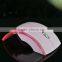 Transparent 2.4G wireless mice folding mouse