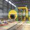 Sewage Pipe Corrosion Prevention Pretreatment Shot Blasting Machine