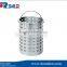 Turkey Fryer Basket Perforated Steam, Boil, Fry Fits Bayou 30 Quart Classic NEW