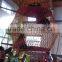 children Expand the hoisting net cage