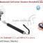 wirless Self-lock Extendable Monopod + Tripod Mount Adapter + Phone Clip Holder for Camera for iPhone Samsung Phone