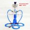 Best Quality Three Hose Blue Narghile Hookah