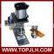 pneumatic automatic button badge making machine