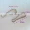 Eco Friendly silver color Lanyard Hook Clips With High Quality Made In China