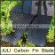 Light weight glossy carbon fiber fin blade used in diving                        
                                                Quality Choice
