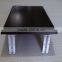 RV folding triangular frame shelf brackets MPV table holder