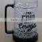 hot sale FDA beer frosty mug with mug,freezer mug,ice mug