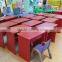 wholesale red school student desk,children study table and chair