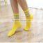stripe socks teen young girls cute sock,wholesale school girl cheap designer socks