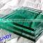Top Quality Float Glass Laminated Glass from 6.38mm to 16.76mm in clear or colored glass