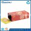 chinese rectangle metal tin tea packing box