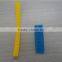 Colorful plastic protection sleeve net for metal parts