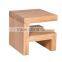 Small Wooden Stool AKA Natural (Word F Wooden Bench) European Style