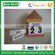Yellow Pencil Decor Teacher Gift School Decor Wooden Block Perpetual Calendar