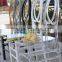 Wholesale Qingdao Factory Plastic PC Polycarbonate Napoleon Chiavari Phoenix Wedding Chair