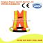 Mesh Fabric Self protect Safety Reflective Vest 3M Reflective Tape