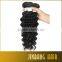 Hot selling Top 7A Unprocessed Brazilian Deep Wave Brazilian Virgin Hair Deep Wave 100% Human Hair Extension Bundles