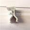 customiz cheap aluminum adjustable clamps for solar mounting brackets adjustable solar panel clamps