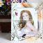 factory wholesale glass mirror photo frame for gift