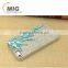 new Electroplating leaf style with shining diamonds Plastic case For iphone 6 case Cell phone case For iphone 6S case