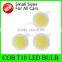 2016 minisize easy install T10 LED replacement small bulbs
